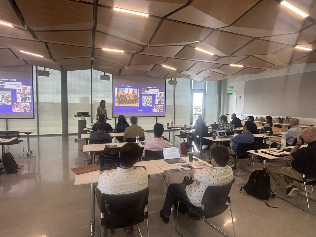UFAstraeus's tweet image. This week, we had the incredible honor of hosting NASA scientists at the University of Florida for a special networking event with members of the Astraeus Space Institute.
@UFexplore
@NASA