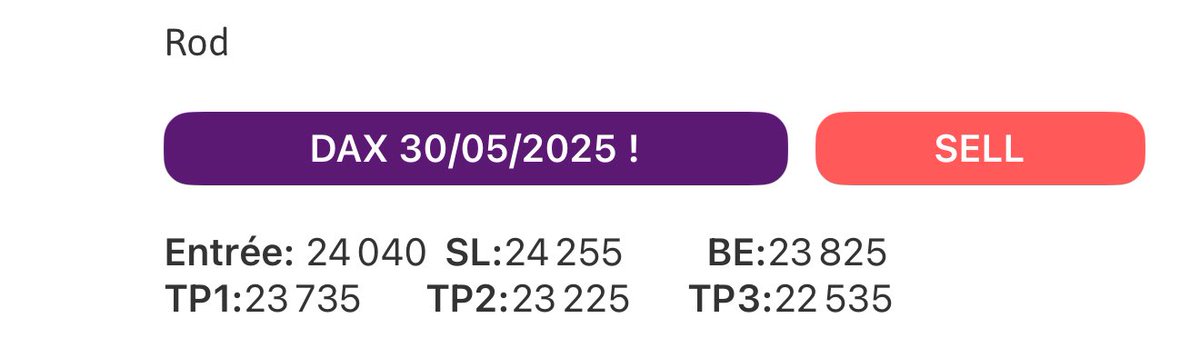 Alors on va se prendre le SL oui ou  non ?

En principe contre la tendance de fond veut que la probabilité nous dise OUI 🤣