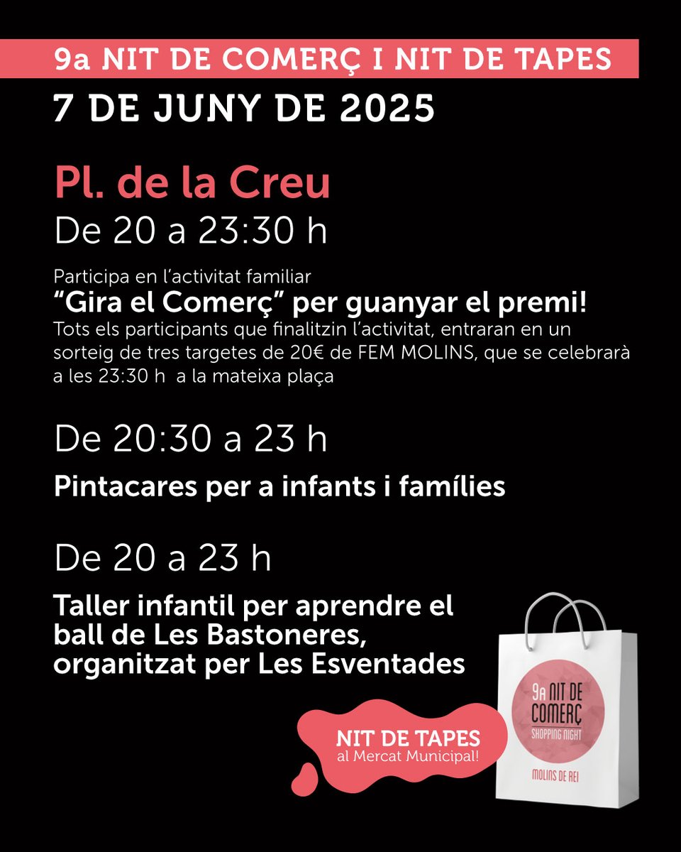 Molins de Rei Centre de Comerç tweet media