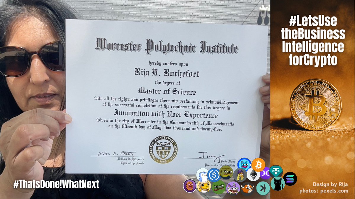 RijaInToronto's tweet image. or a #MasterOfScience? #ProductDesignStrategist?