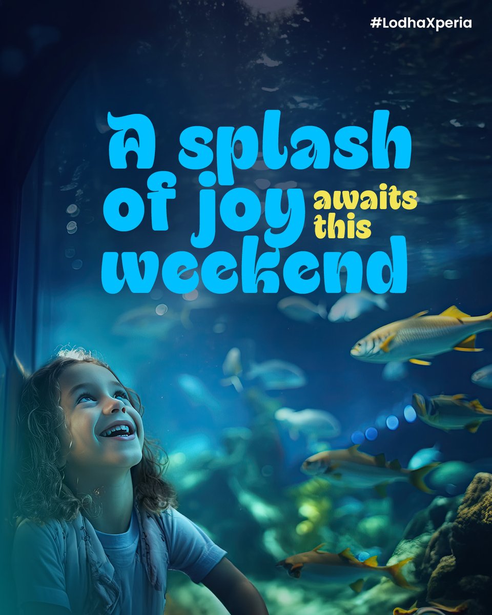 xperiamall's tweet image. Make room for fins, grins, and weekend memories. Whether you're crafting a shark or meeting one, Xperia Mall is where all the action splashes in. See you there this weekend.

#XperiaMall #WeekendActivity #MarineAdventure #MeetAndGreet #Dombivli #Palava