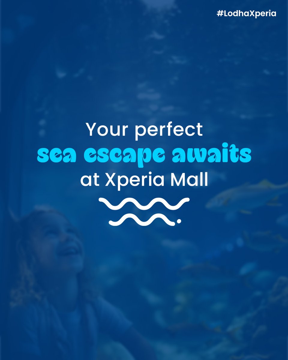 xperiamall's tweet image. Make room for fins, grins, and weekend memories. Whether you're crafting a shark or meeting one, Xperia Mall is where all the action splashes in. See you there this weekend.

#XperiaMall #WeekendActivity #MarineAdventure #MeetAndGreet #Dombivli #Palava