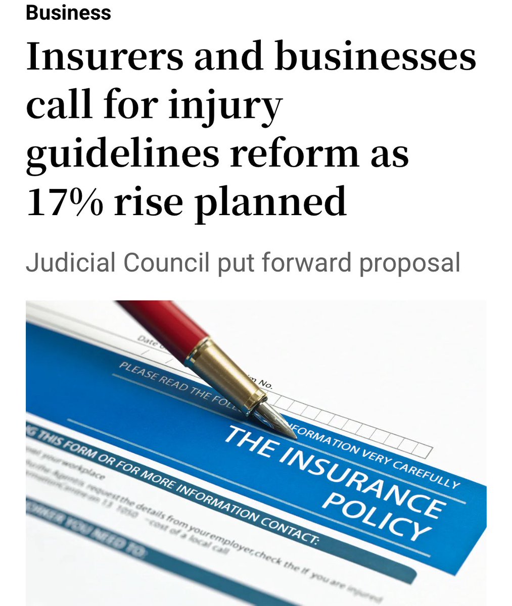 Alliance For Insurance Reform (@insurancerefire) on Twitter photo โWe estimate that the cost of implementing the 16.7 per cent increase is โฌ74 million, which ultimately will be paid for by customers.โ
This is the cost to be passed on to consumers from just one insurerโฆ
#InsuranceReform
#NoTo17%
<a href="/OCallaghanJim/">Jim O'Callaghan TD</a>
irishtimes.com/business/2025/โฆ โWe estimate that the cost of implementing the 16.7 per cent increase is โฌ74 million, which ultimately will be paid for by customers.โ
This is the cost to be passed on to consumers from just one insurerโฆ
#InsuranceReform
#NoTo17%
<a href="/OCallaghanJim/">Jim O'Callaghan TD</a>
irishtimes.com/business/2025/โฆ