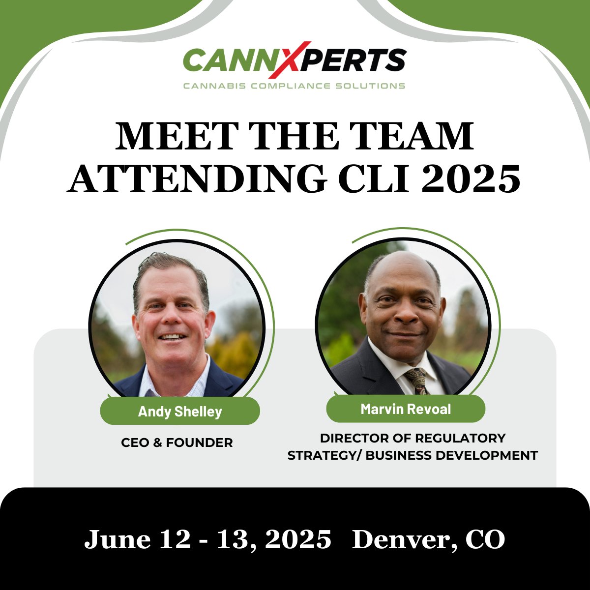CannXperts (@cannxperts) on Twitter photo Countdown to CLI 2025: Whoโs attending?
CannXperts is proud to sponsor <a href="/theINCBA/">International Cannabis Bar Association</a>'s Cannabis Law Institute this June in Denver - and weโre bringing insight, strategy, and deep regulatory experience to the table.
๐ฅ Joining the conversation:
โธ Andy Shelley, CEO/Founder - Countdown to CLI 2025: Whoโs attending?
CannXperts is proud to sponsor <a href="/theINCBA/">International Cannabis Bar Association</a>'s Cannabis Law Institute this June in Denver - and weโre bringing insight, strategy, and deep regulatory experience to the table.
๐ฅ Joining the conversation:
โธ Andy Shelley, CEO/Founder -