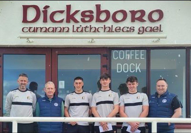 Dicksboro GAA & Camogie Club (@dicksborogaa) on Twitter photo We wish nothing but the very best to Mark Dowling & his u20 Team especially our own Boro Lads Tom McPhilips (Team Captain) , Evan Murphy & Mikey Stynes in tomorrows U20 All Ireland Final. Please Come out & Support 🟠⚫️👍 <a href="/KilkennyCLG/">Kilkenny GAA</a> We wish nothing but the very best to Mark Dowling & his u20 Team especially our own Boro Lads Tom McPhilips (Team Captain) , Evan Murphy & Mikey Stynes in tomorrows U20 All Ireland Final. Please Come out & Support 🟠⚫️👍 <a href="/KilkennyCLG/">Kilkenny GAA</a>