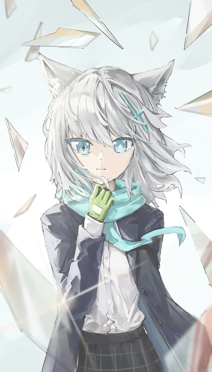 Noymia5's tweet photo. 砂狼 シロコ
#BlueArchive #ブルアカ https://t.co/N2Zz8oXZzv