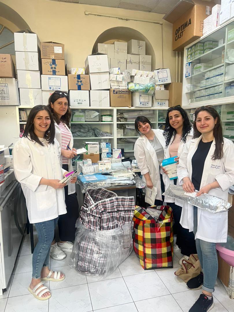 📍 Hôpital St Louis, Damas 🇸🇾
Fabienne, Pdte de l’asso, a rencontré Sœur Judita  :
✅ Don de médicaments &amp; matériel médical
✅ Échange sur les besoins de l’hôpital
✅ Visite des enfants hospitalisés

🙏 Soutenons leur courage :
lesenfantsdulevant.org/donation/