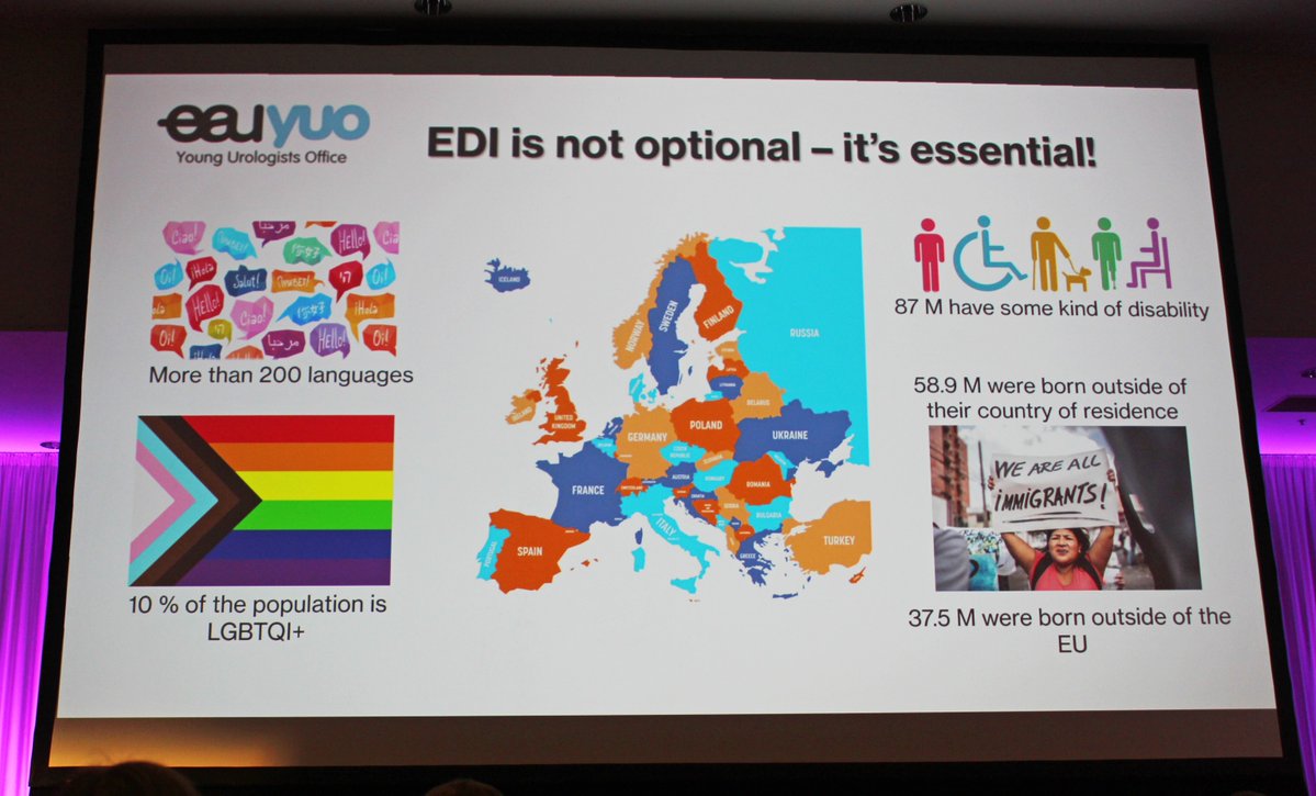 European Association of Urology (EAU) (@uroweb) on Twitter photo Prof. <a href="/JLVasquez82/">Juan Luis Vásquez</a>: "Urology must evolve — not just with tech, but with heart.
🌍 Inclusion opens doors
💡 Diversity drives discovery
🧠 Well-rounded doctors, holistic urologists
Let’s train urologists who change the game with purpose."
#FutureOfUrology <a href="/eau_yuo/">EAU Young Urologists</a> #Baltic25 Prof. <a href="/JLVasquez82/">Juan Luis Vásquez</a>: "Urology must evolve — not just with tech, but with heart.
🌍 Inclusion opens doors
💡 Diversity drives discovery
🧠 Well-rounded doctors, holistic urologists
Let’s train urologists who change the game with purpose."
#FutureOfUrology <a href="/eau_yuo/">EAU Young Urologists</a> #Baltic25