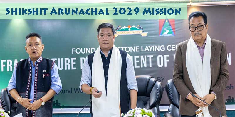📚 Big boost to education in Arunachal!
CM <a href="/PemaKhanduBJP/">Pema Khandu པདྨ་མཁའ་འགྲོ་།</a>  launches ₹750 crore worth of infrastructure projects to upgrade schools, hostels, and universities under #ShikshitArunachal2029 🌱
#EducationReform #DigitalIndia  #ArunachalDevelopment #PemaKhandu #EducationMatters