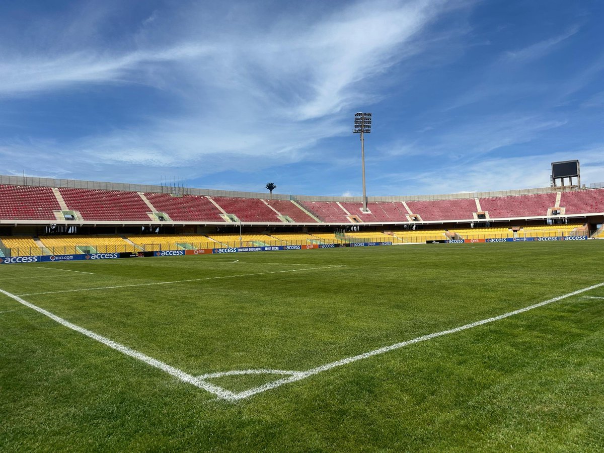 🎯 The Stage is Set! 🏟️

Accra Sports Stadium is ready for the ultimate showdown. One game, one ticket to the #GPL. 

#ZoneOnePlayoff