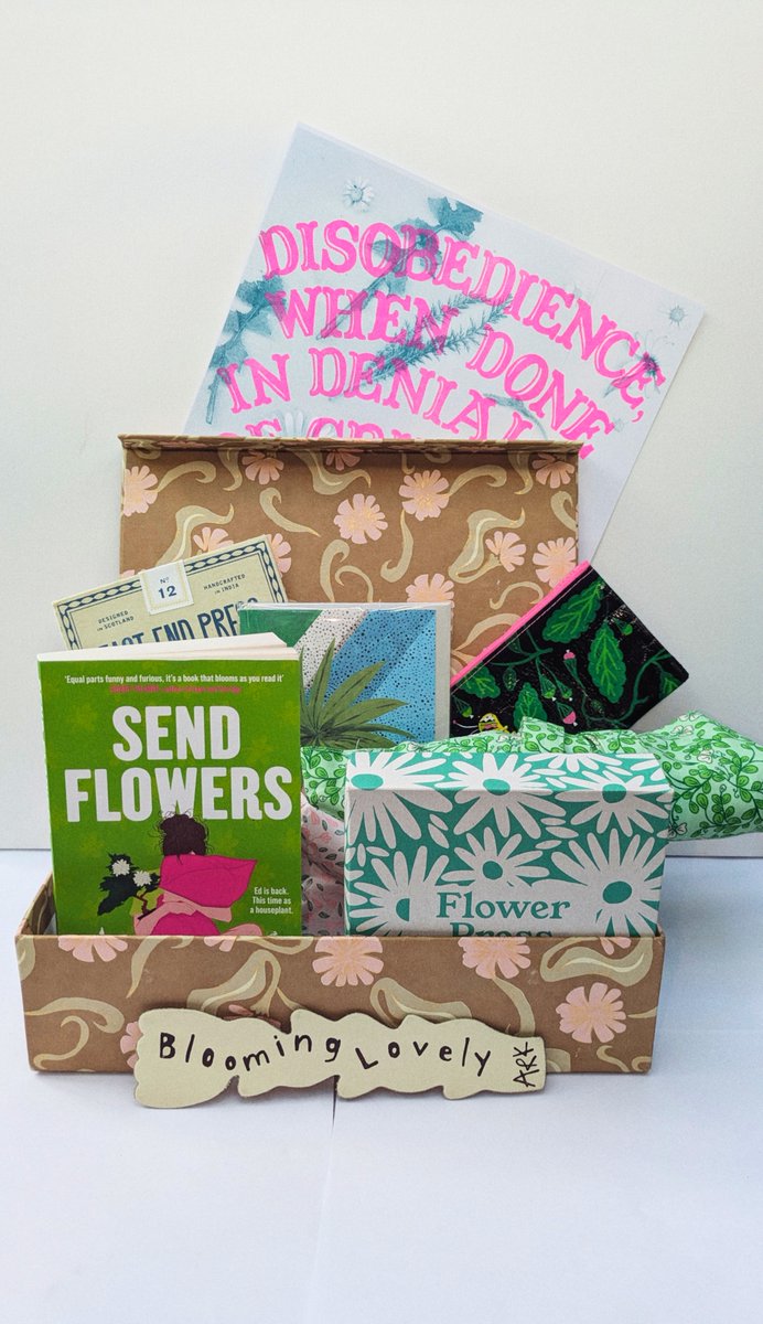 I'm having a giveaway on Instagram to win a signed copy of my debut novel, SEND FLOWERS, plus a whole bunch of other themed goodies 🪴🌷 just hop over there to enter

instagram.com/emilyebuchanan/