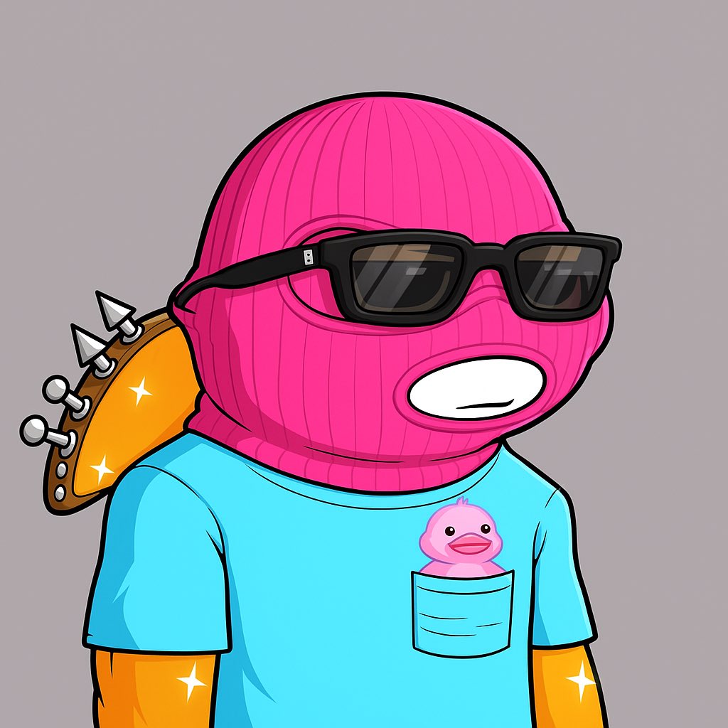 Time to support my friend <a href="/lyxbandit/">lyxbandit</a>
Let’s Go 🩷Pink Army🩷 🆙 
#LUKSO #Binance #Web3 $LYX  #UPONLY <a href="/ERC725Account/">Universal Profiles</a> <a href="/lukso_io/">LUKSO</a> <a href="/binance/">Binance</a>