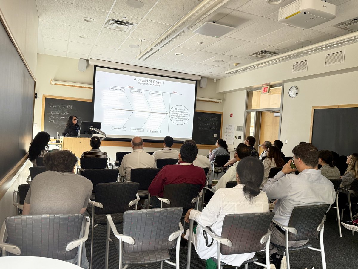 Yale Nephrology (@yalenephrology) on Twitter photo Renal M&M Conference this morning led by <a href="/anushreeshirali/">Anushree Shirali</a> with TONS of practical and experiential pearls and demonstrations on the management of PD catheter problems (and what to do in the middle of the night!) from the absolute experts - <a href="/brewster_ursula/">Ursula Brewster</a> & <a href="/anushreeshirali/">Anushree Shirali</a>!! Renal M&M Conference this morning led by <a href="/anushreeshirali/">Anushree Shirali</a> with TONS of practical and experiential pearls and demonstrations on the management of PD catheter problems (and what to do in the middle of the night!) from the absolute experts - <a href="/brewster_ursula/">Ursula Brewster</a> & <a href="/anushreeshirali/">Anushree Shirali</a>!!