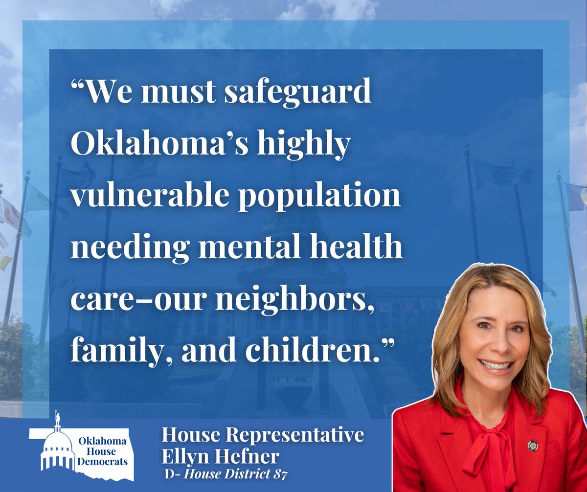 Oklahoma House Democrats tweet media