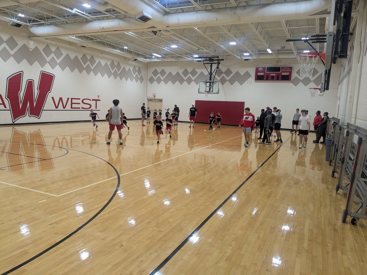 Lakota West Football (@lakotawestfb) on Twitter photo What do you do on the last day of camp and it rains?...You improvise, adapt, and overcome! What a great week! Thanks to <a href="/LW_Boosters/">Lakota West Athletic Boosters</a> for the renovated indoor center! What do you do on the last day of camp and it rains?...You improvise, adapt, and overcome! What a great week! Thanks to <a href="/LW_Boosters/">Lakota West Athletic Boosters</a> for the renovated indoor center!
