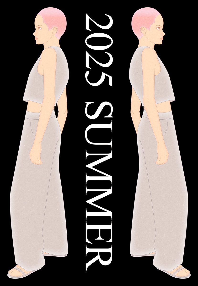 ちょっと髪型変えてみる。#美少女イラスト #イラスト #女性 #ファッションイラスト