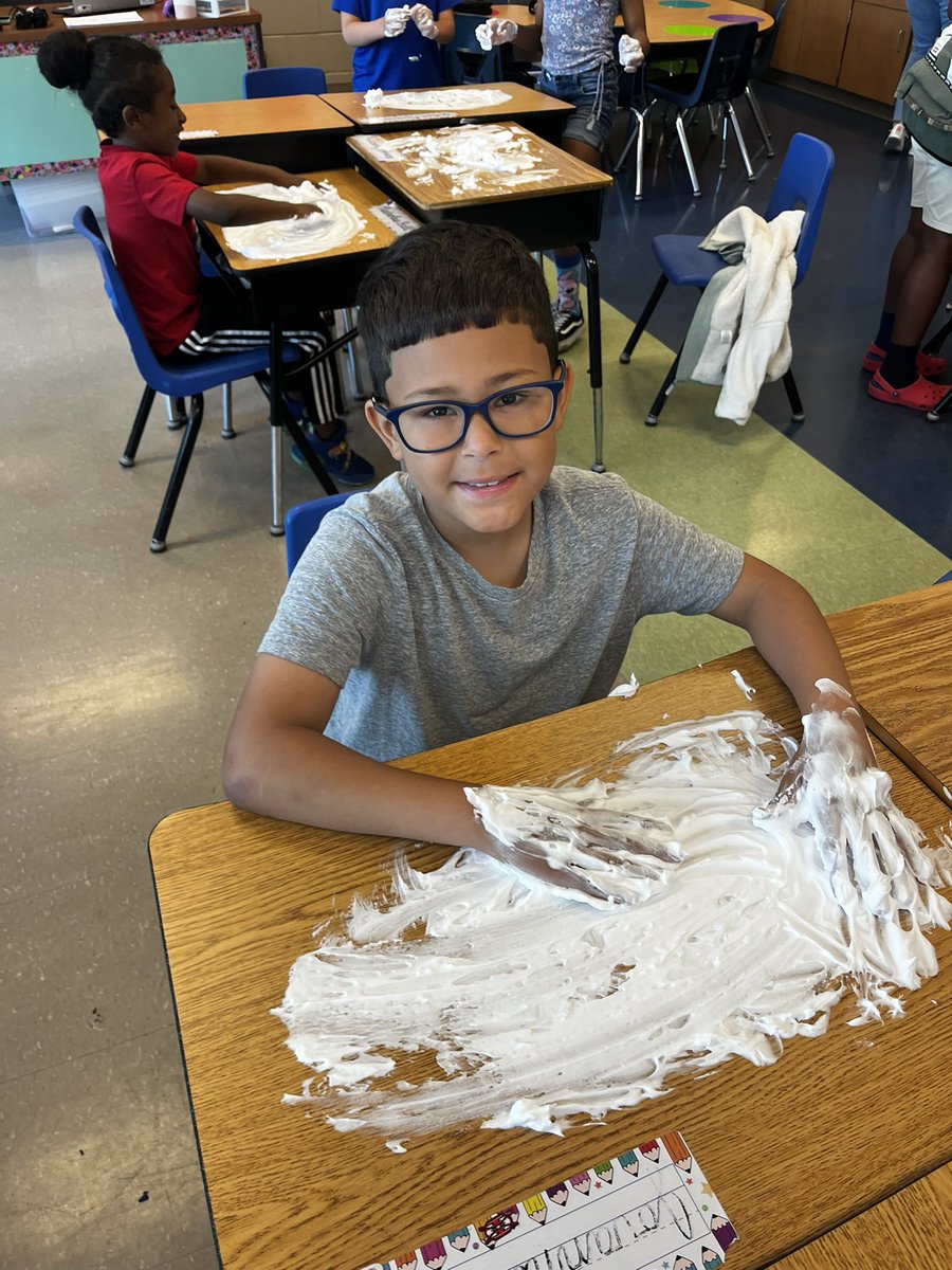 Fun with shaving cream in Miss Fazekas class !   <a href="/MoyerMatthewD/">Matthew Moyer</a> <a href="/JohnJarmato/">John Armato</a> <a href="/PottstownNews/">Evan Brandt</a>