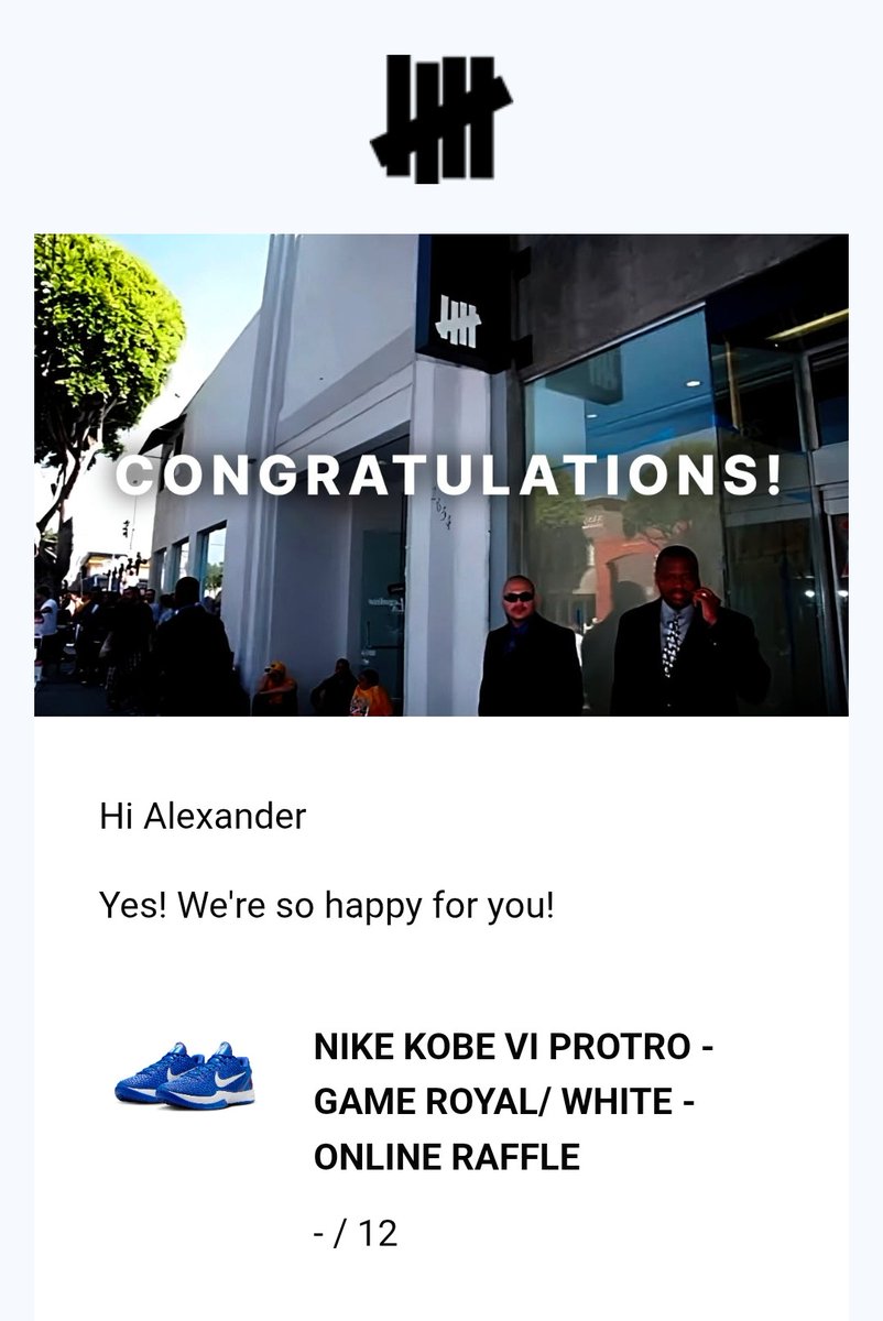 Lexx Da Turtle (@lexxdaturtle) on Twitter photo Wsup Fam!
I can't believe I hit on my first EQL W from <a href="/UNDEFEATEDinc/">UNDEFEATED</a> for these Nike Kobe VI Protro Dodgers.
๐ข๐๐ฅ๐ฑ
#UndefeatedInc #NikeKobe Wsup Fam!
I can't believe I hit on my first EQL W from <a href="/UNDEFEATEDinc/">UNDEFEATED</a> for these Nike Kobe VI Protro Dodgers.
๐ข๐๐ฅ๐ฑ
#UndefeatedInc #NikeKobe