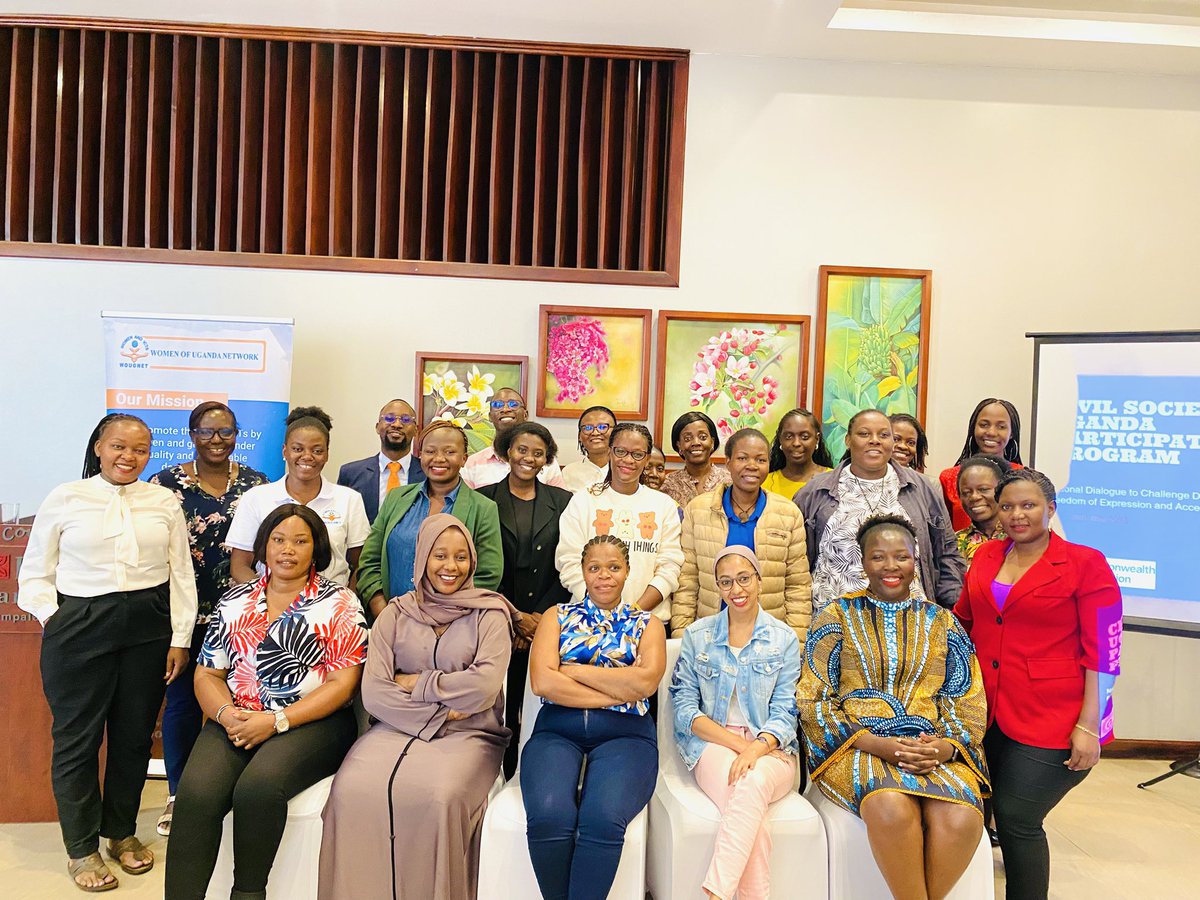 Women of Uganda Network tweet media