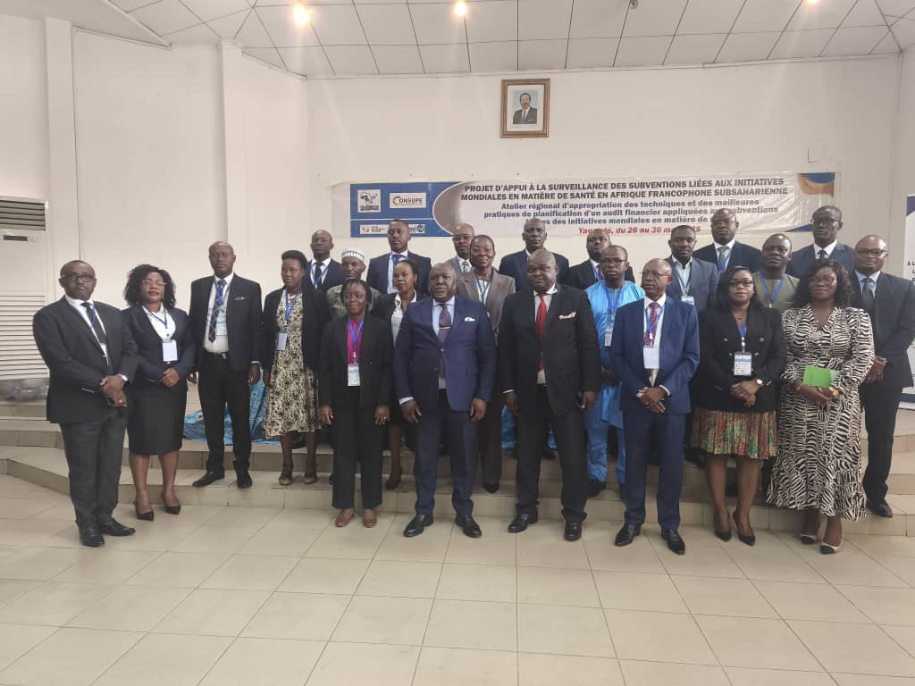 Clap de fin pour l'atelier sur la planification de l'audit financier des subventions du Fonds mondial et de Gavi

Au programme de cette semaine : une familiarisation avec les directives du Fonds mondial sur la gestion et la mise en œuvre des subventions, la politique de