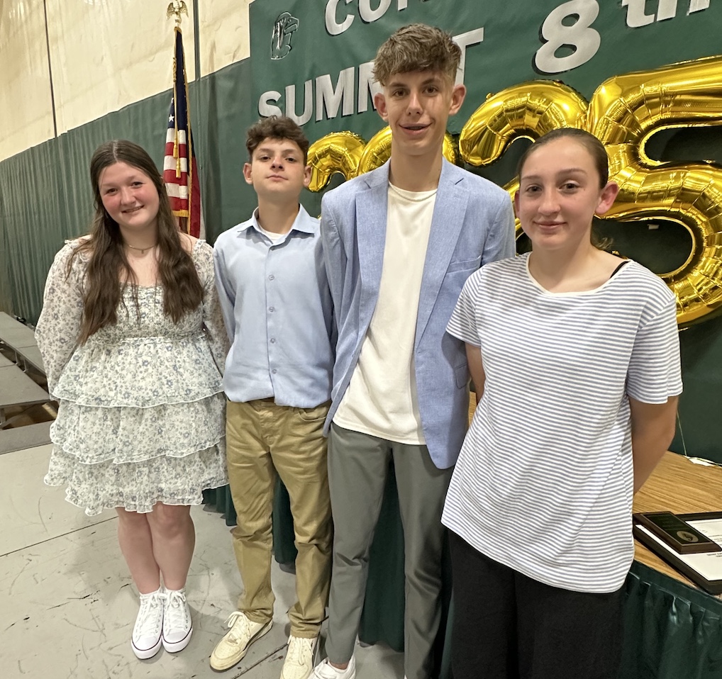 Summit Middle School tweet media