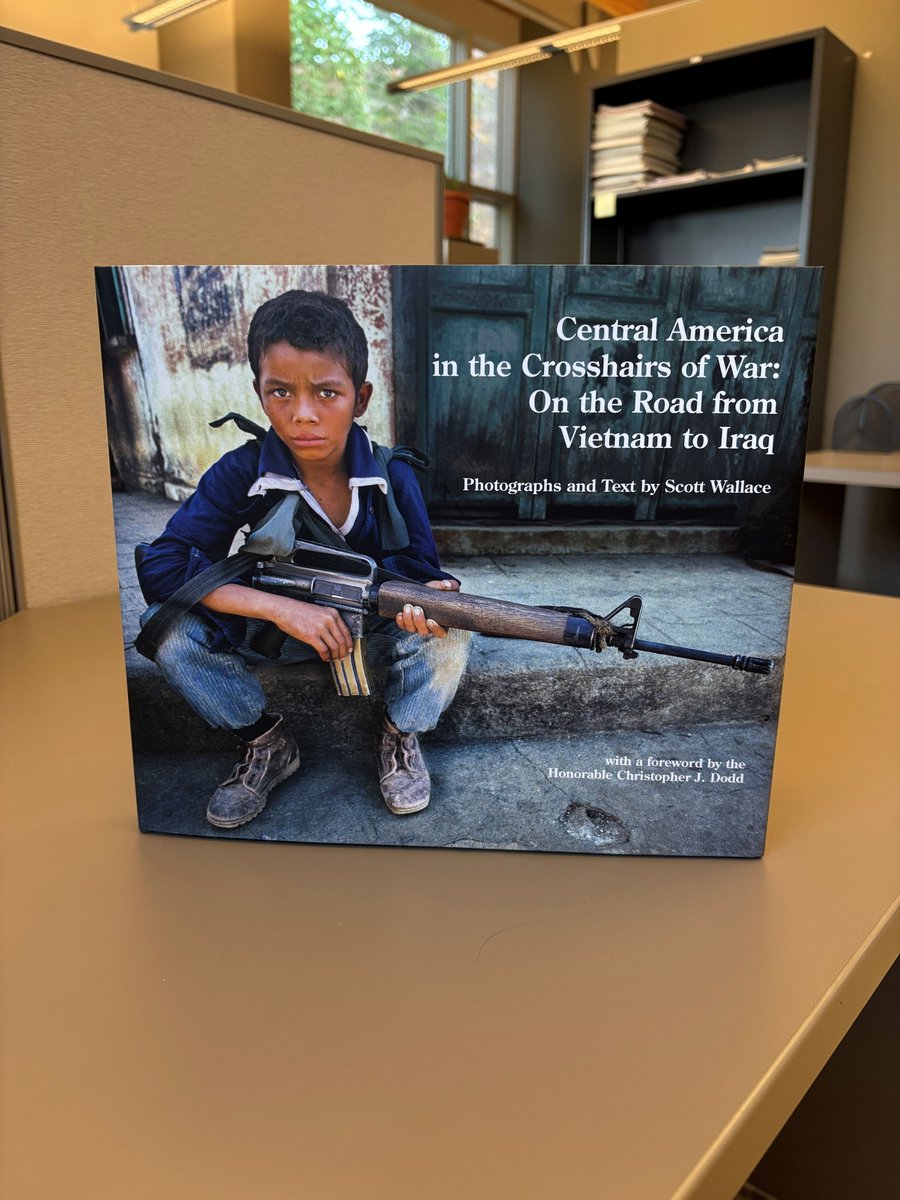 Congratulations to GTF's "Central America in the Crosshairs of War" for being an IPPY Gold Medalists winner for best book in history!   Order here: 💻: tinyurl.com/yc8k7yvm