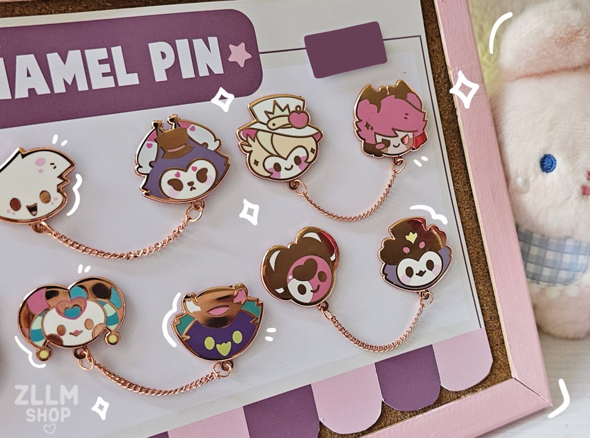Since the previous orders have already been shipped, I’m reopening a new pre-order! It will be open until June 20th and is available in my Etsy shop ✨ #hazbinhotel #helluvaboss
