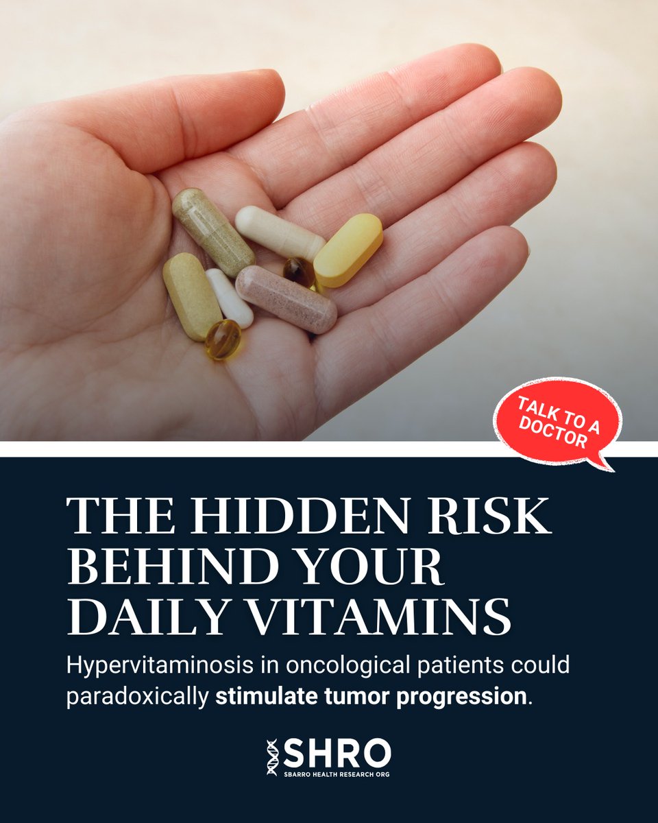 Think #vitamins are always safe?Think again. Our study just dropped and here’s the takeaway. Following diet trends or taking supplements without medical advice can seriously backfire, especially if you're fighting cancer. tandfonline.com/.../10.../1473…
#diet #usa #cancer #Science