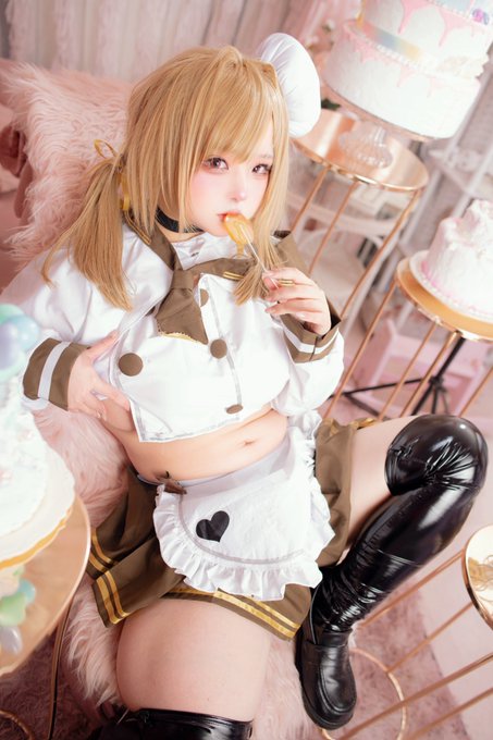 Twitterのコスプレ画像27