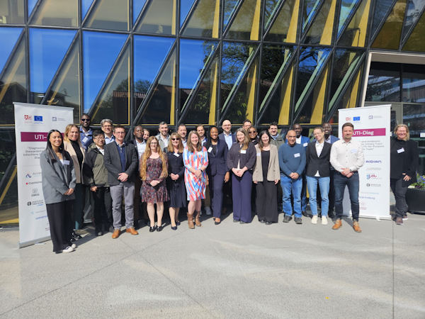 UTI-Diag project kicks off to improve urinary tract infection (UTI) diagnosis and antibiotic use through digital innovation

🦠 UTI-Diag will use digitally enabled, point-of-care solutions that are effective, accessible, and scalable, especially in low-resource settings.
