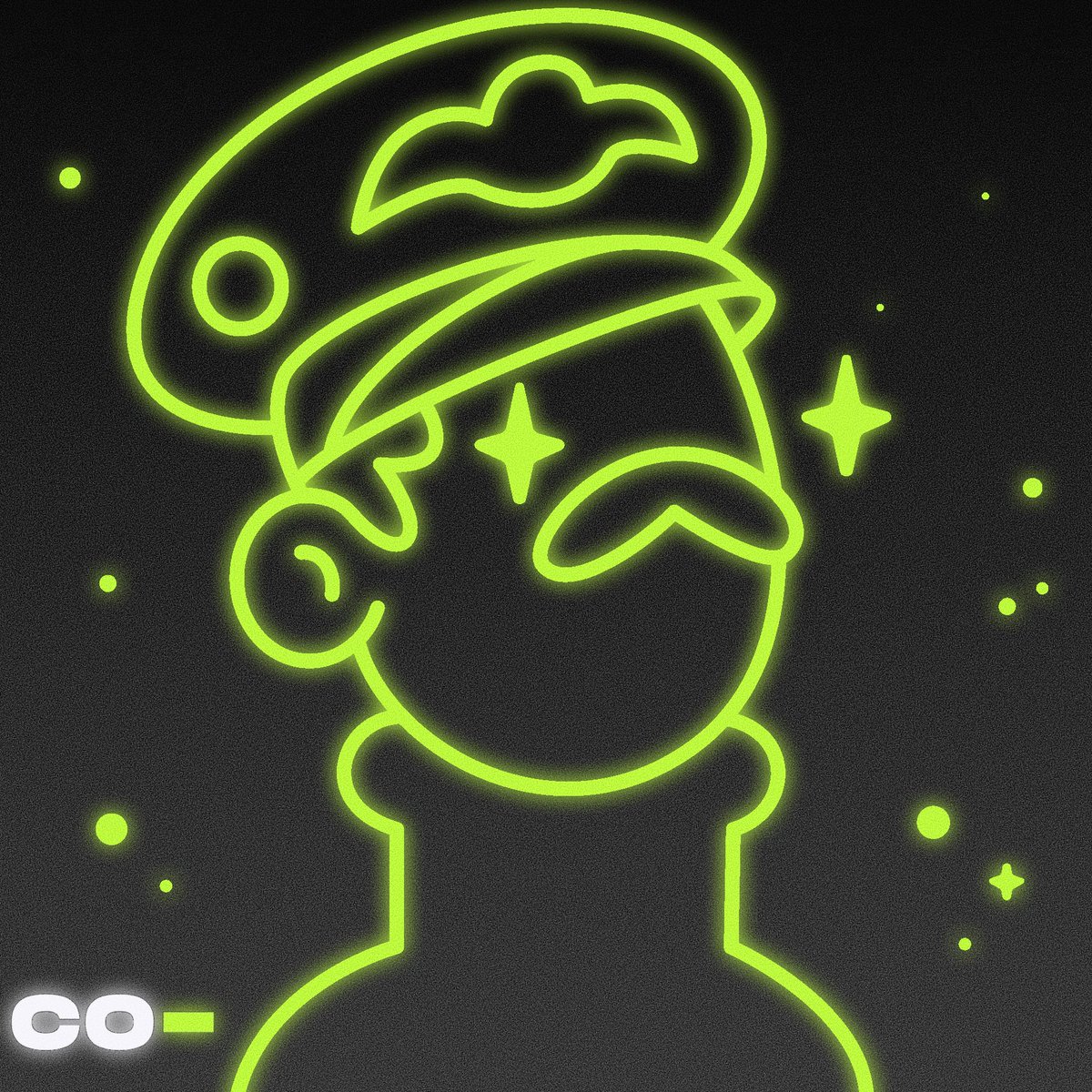 In a world of darkness, we co-glow