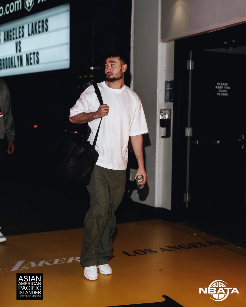 NBATA's tweet image. As Assistant Athletic Trainer &amp;amp; Data Scientist for the Nets, Phil Nguyen brings innovation and passion to the court. Proudly repping his Vietnamese heritage, he’s “grateful to the AAPI ATs who came before me and opened the door for us all.” #AAPI #NBATA #NBA #AthleticTraining