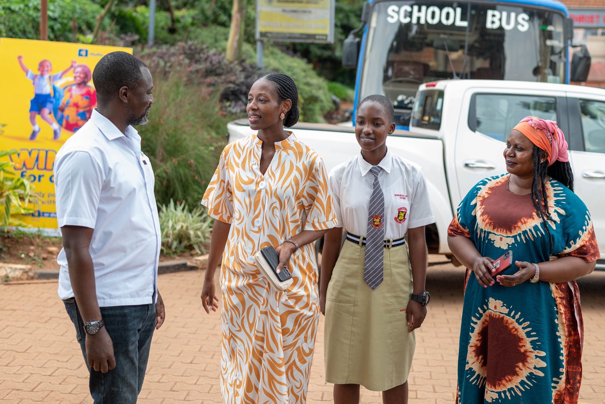 MoMo from MTN Uganda (@mtnmomoug) on Twitter photo Another MoMo School fees moment.
We’re in <a href="/Mengo_School/">Mengo Senior School</a> today to reward a parent who used MoMo to pay school fees.
Simple. Safe. Rewarding.
Dial *165*80# or use the MoMo App.
#WinSchoolFeesWithMoMo Another MoMo School fees moment.
We’re in <a href="/Mengo_School/">Mengo Senior School</a> today to reward a parent who used MoMo to pay school fees.
Simple. Safe. Rewarding.
Dial *165*80# or use the MoMo App.
#WinSchoolFeesWithMoMo
