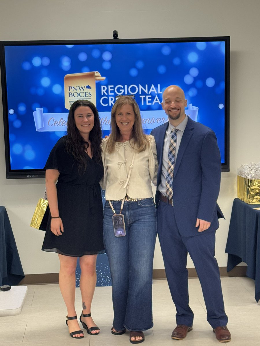 Honoring Annmarie &amp; Lisa today and their service on the PNWBOCES Regional Crisis Team #25years #wearechappaqua
