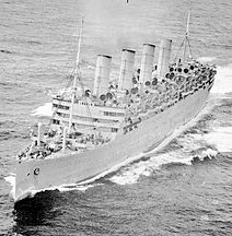 Routes of Remembrance ππΈπ’πΈβοΈπΈππΈ (@rememberoutes) on Twitter photo #OTD in 1914 the <a href="/cunardline/">cunardline</a> liner RMS Aquitania undertook her maiden voyage to New York City.
She served in both WWI and WWII as a troopship and hospital ship, even though she was designed with a role as a cruiser to mount heavier weapons in wartime.
#WWI #WWII #OTD in 1914 the <a href="/cunardline/">cunardline</a> liner RMS Aquitania undertook her maiden voyage to New York City.
She served in both WWI and WWII as a troopship and hospital ship, even though she was designed with a role as a cruiser to mount heavier weapons in wartime.
#WWI #WWII