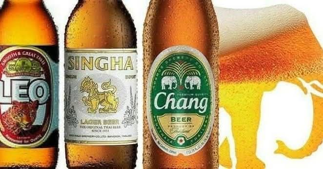 Most people think that Chang is the most popular beer in #Thailand. It might be in tourist areas but not throughout Thailand. 

In fact, Leo Beer is the most popular beer in Thailand with around 53% market share.

Beer Chang is second with 34%, Singha third on 7%.