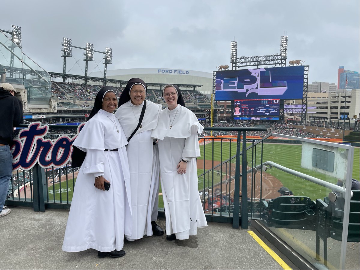 Dominican Sisters of Mary, Mother of the Eucharist tweet media