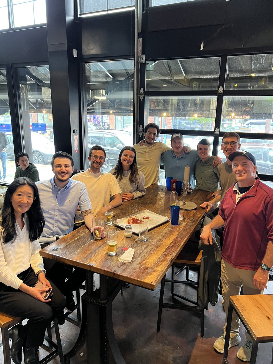 New crystals from structbio team C3TD, group outing May 2025.  Pushing frontier for future anti-cancer therapies.