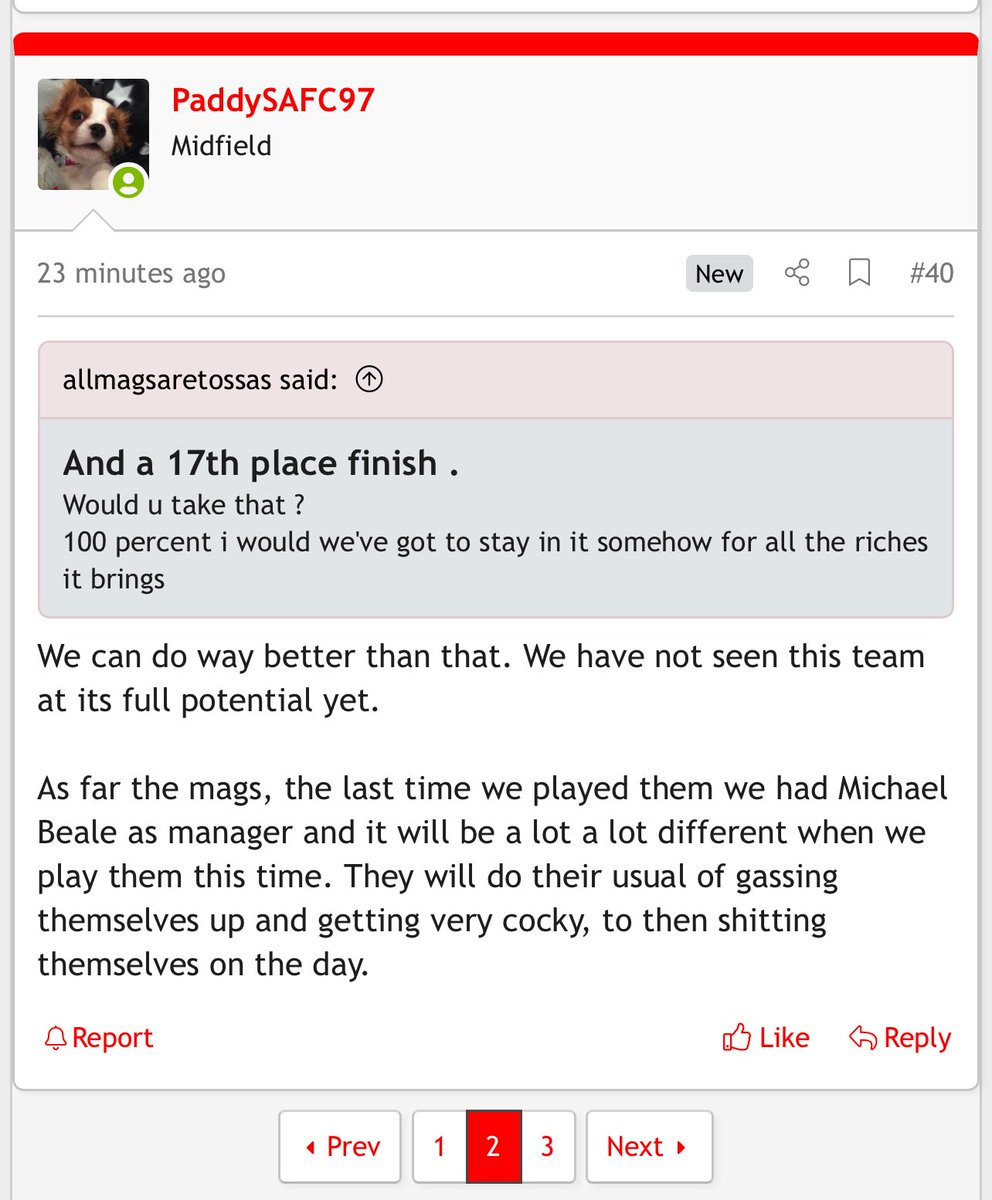 The deluded world of RTG tweet media