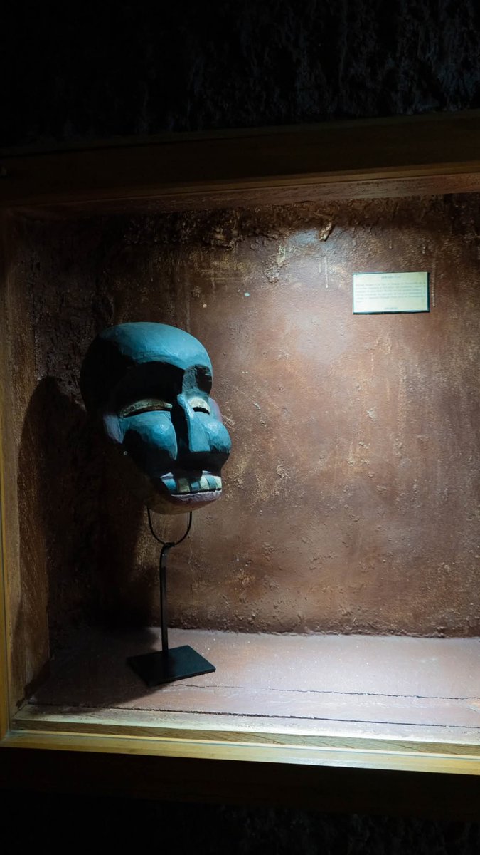 91 œuvres d’art, symboles de notre identité, sont de retour sur notre sol.
Célébrons ensemble ce moment historique.
Valorisons notre patrimoine, affirmons notre fierté nationale. 🇬🇦

 #PatrimoineGabonais #Gabon