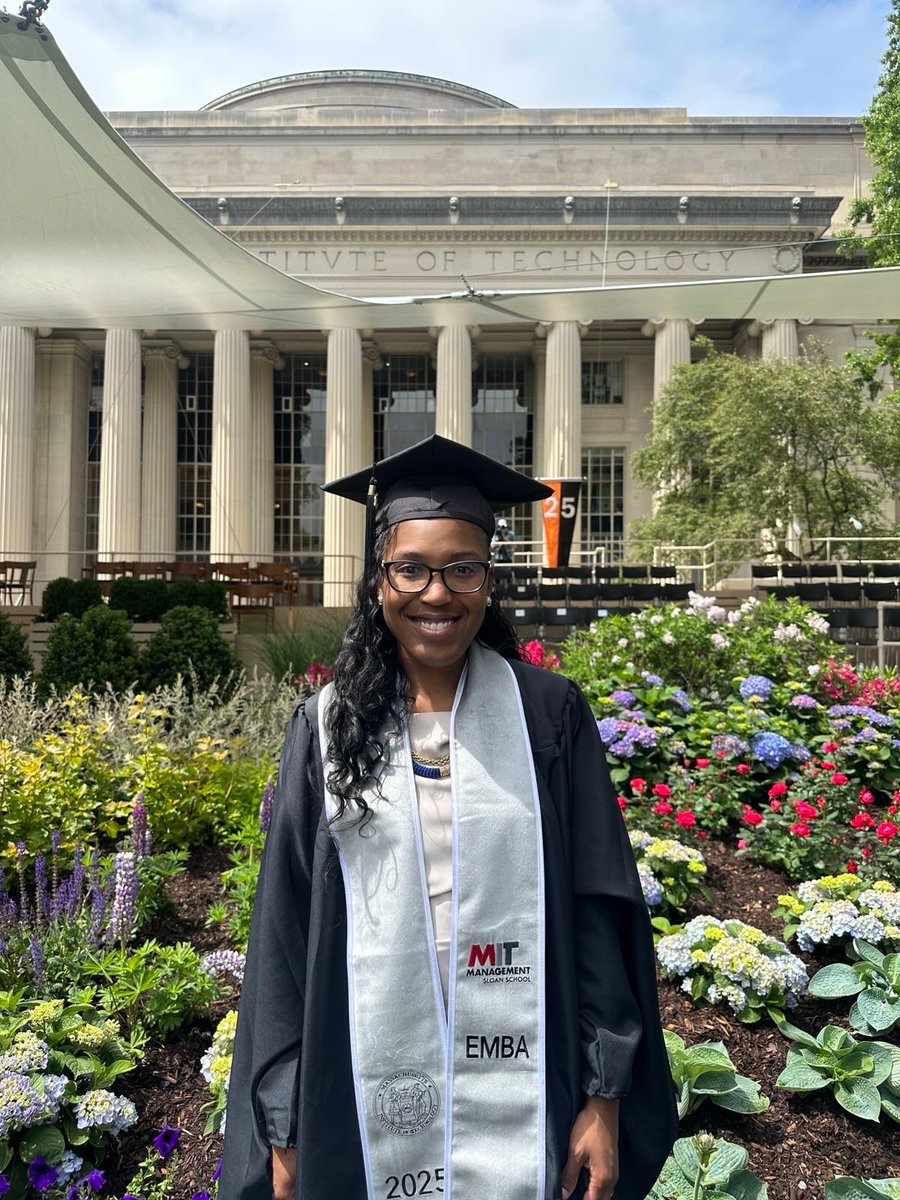 This past weekend, Sen. Salvador not only graduated with her MBA from MIT — she also delivered the keynote address at commencement!

Sen. Salvador is one of the brightest minds in North Carolina and we’re incredibly lucky to have her in the NC Senate. 💙👏 #ncpol #MITGrad