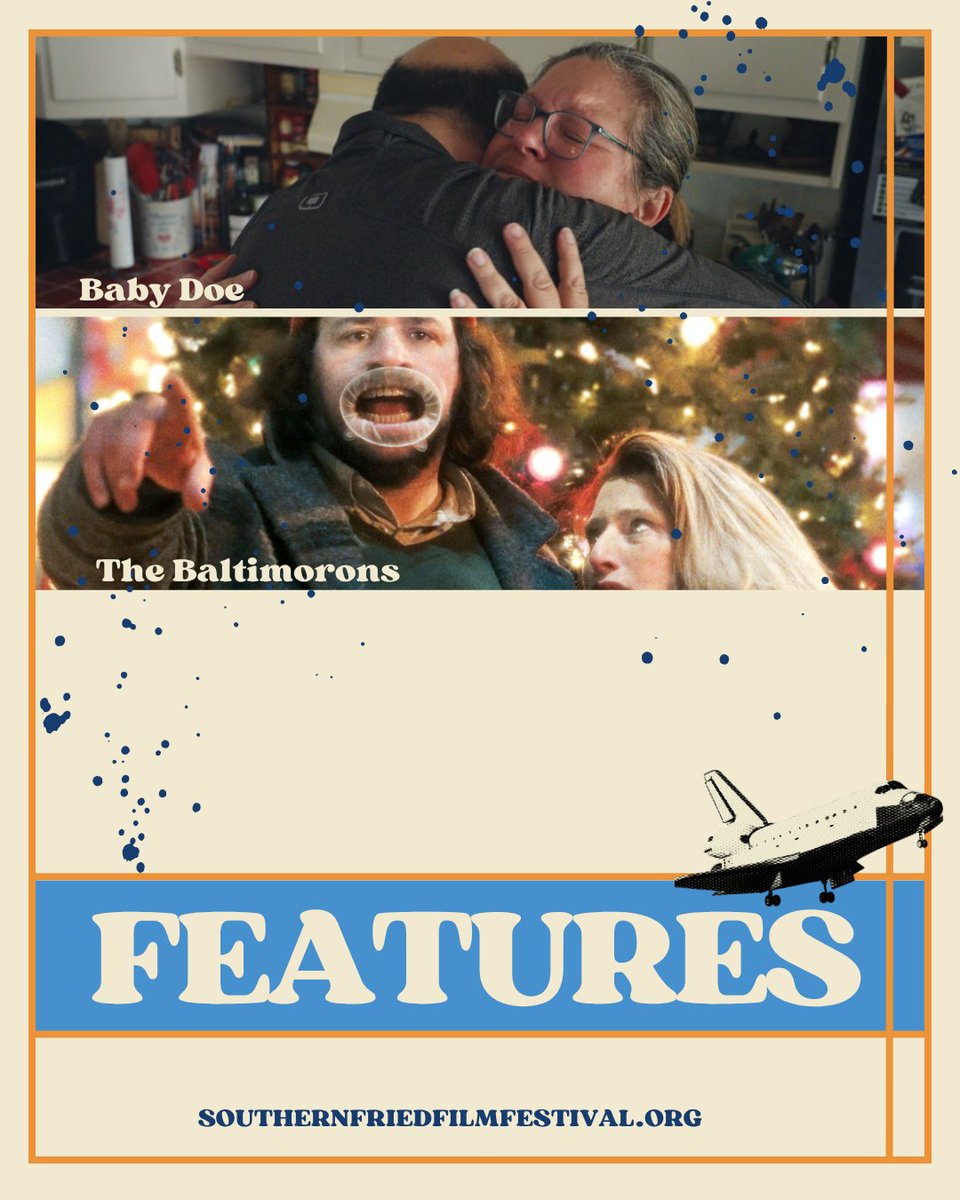 Less than a week until SFFF 2025! Check out our features line-up. 

We have a number of Alabama premieres as well! You will see it first here at the festival.

Buy your tickets today at zurl.co/1sq1w !