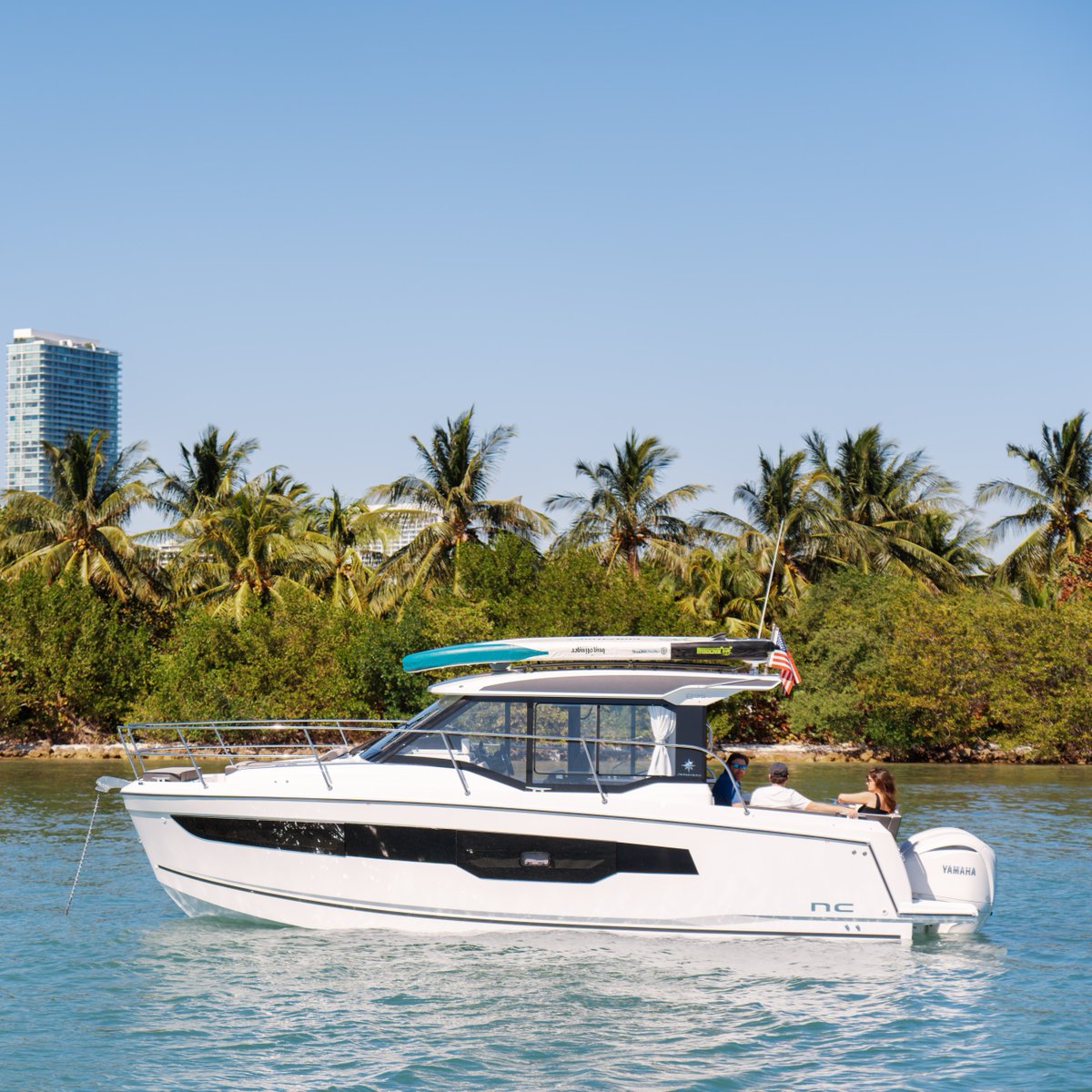 The #NC895S2 delivers refined comfort and bold performance in one versatile package. Step aboard and discover seamless indoor-outdoor living, premium finishes, and twin outboard power ready for your next escape.
📍 Wherever the water calls, answer in style.