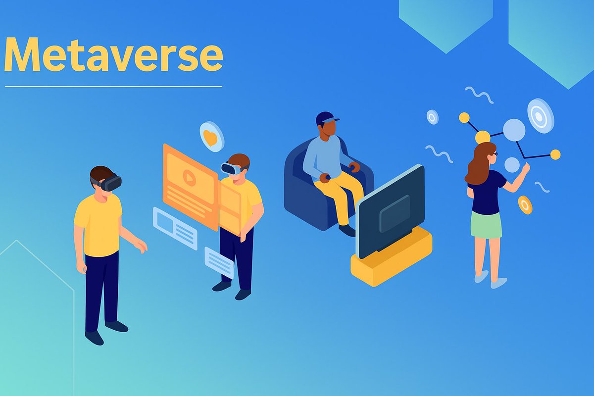 FutureSyncX's tweet photo. Step into the Metaverse with FutureSyncX π
Experience the power of AI, Blockchain, E-Commerce, and immersive VR all in one platform.
π Presale is live β Join the future today!
π https://t.co/I5WlGCyuLE
#FutureSyncX #Metaverse #Blockchain #AI #Presale #Crypto #Web3 https://t.co/o9lHjPE5QT