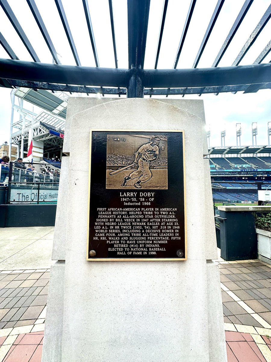 Larry Doby made history on July 5, 1947 when he took the field with the then Cleveland Indians. Breaking the AL color barrier mere weeks after Jackie Robinson is a moment to be celebrated across <a href="/mlb/">MLB</a> every July 5. Establish Larry Doby Day — it’s time.