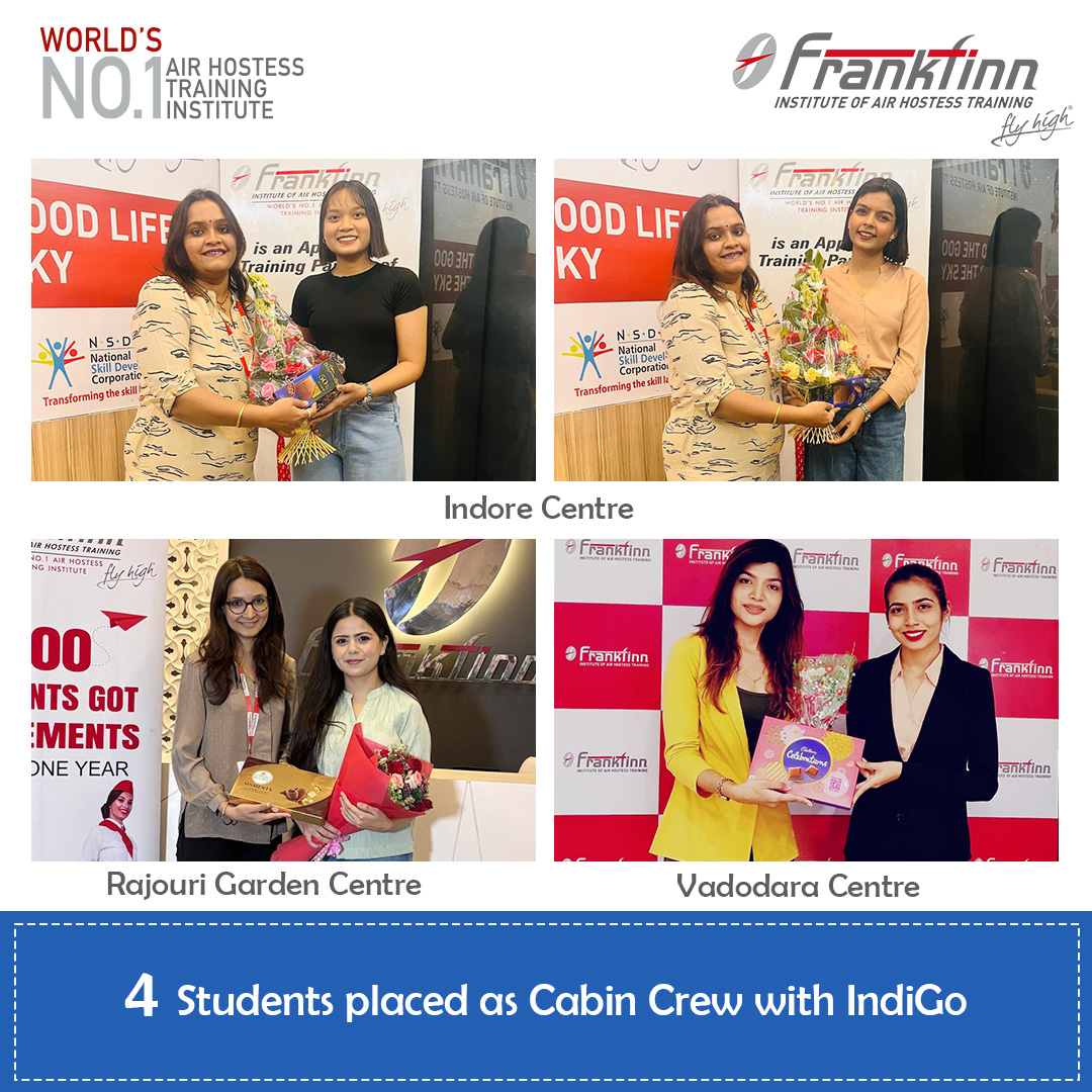 _FlyHigh's tweet photo. Soaring through the skies and making waves on the ground. βοΈ
Our students have shown incredible dedication from that first step to reaching new heights. π
We wish them luck, happiness, and success.β¨ππ«
#FlyHighWithFrankfinn #India #FrankfinnStudents #NewPlacements https://t.co/zYztVI7uMX