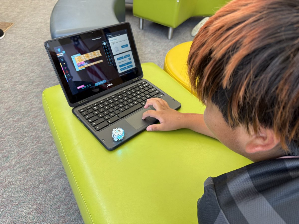 Coding + Robotics = Fun!