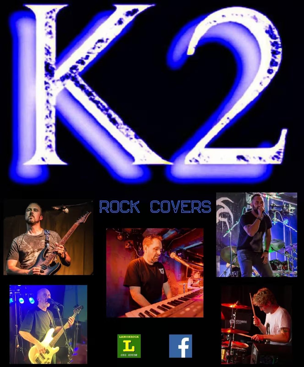 OfficialECFC's tweet photo. Get ready to rock with K2 🤘 

They are the latest act to be announced for Party at the Park on Saturday, June 28 ➡️ https://t.co/onteAznlM5

#ECFC #SemperFidelis https://t.co/FGtRC18L75