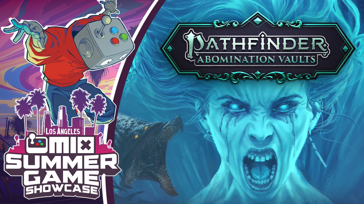 🎮 On sera présents au MIX Summer Game Showcase le 6 juin prochain!  

Pour plus d'informations : ow.ly/FzhY50W0Mhi 

#MediaIndieExchange #MIX2025 #MIXSummerGameShowcase #Gaming #Pathfinder #AbominationVaults #Paizo <a href="/paizo/">Paizo</a> <a href="/indieexchange/">Media Indie Exchange</a>