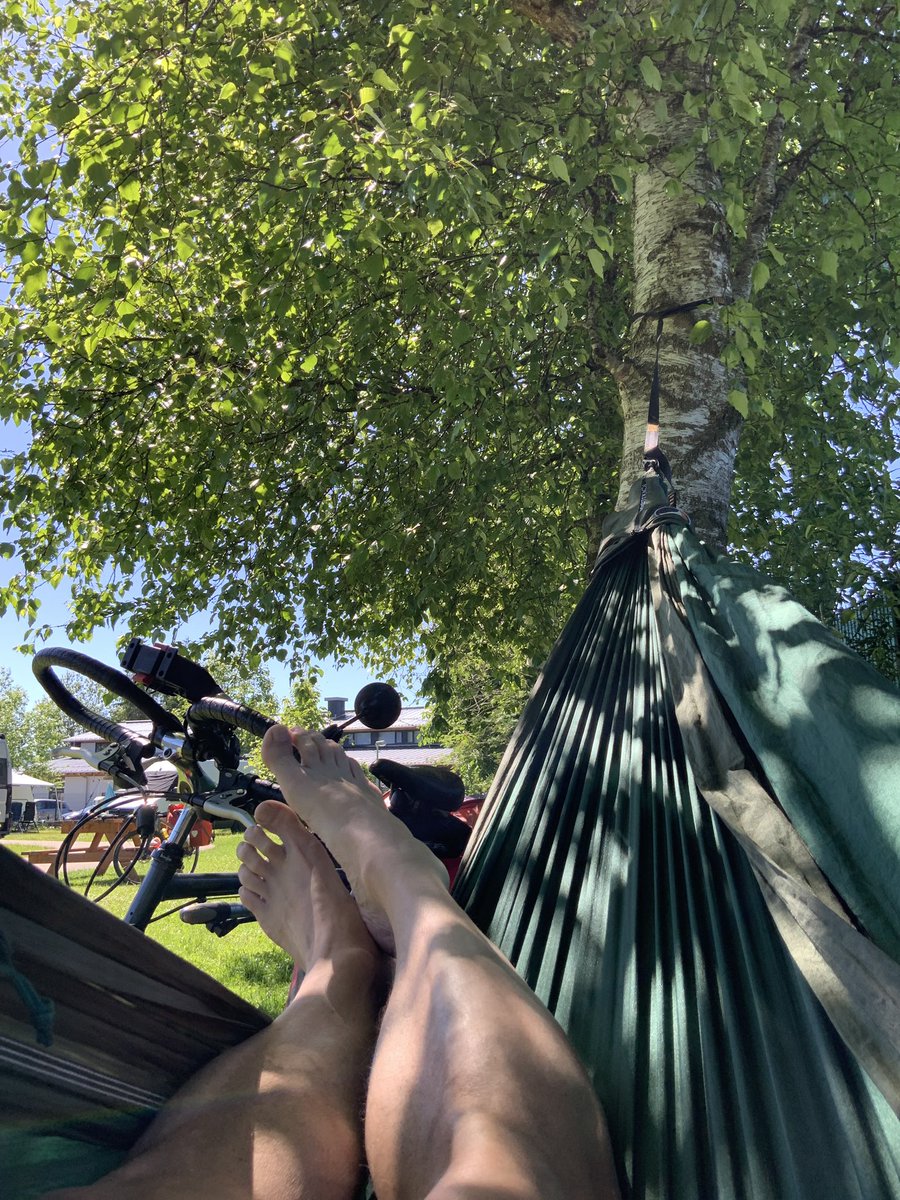 Hammock view from Bavaria